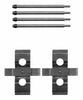 Mintex Brake Pad Accessory Fitting Kit Full Set Front Axle MBA1611 thumbnail