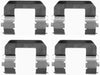 Mintex Brake Pad Accessory Fitting Kit Full Set Front Axle MBA1617 thumbnail