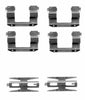 Mintex Brake Pad Accessory Fitting Kit Full Set Front Axle MBA1618 thumbnail