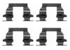 Mintex Brake Pad Accessory Fitting Kit Full Set Rear Axle MBA1625 thumbnail
