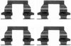 Mintex Brake Pad Accessory Fitting Kit Full Set Rear Axle MBA1625 thumbnail