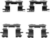Mintex Brake Pad Accessory Fitting Kit Full Set Front Axle MBA1631 thumbnail