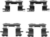 Mintex Brake Pad Accessory Fitting Kit Full Set Front Axle MBA1631 thumbnail