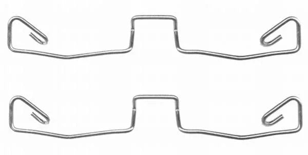 Mintex Brake Caliper Accessory Fitting Kit Full Set Front Axle MBA1633 - image 3