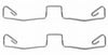 Mintex Brake Caliper Accessory Fitting Kit Full Set Front Axle MBA1633 thumbnail