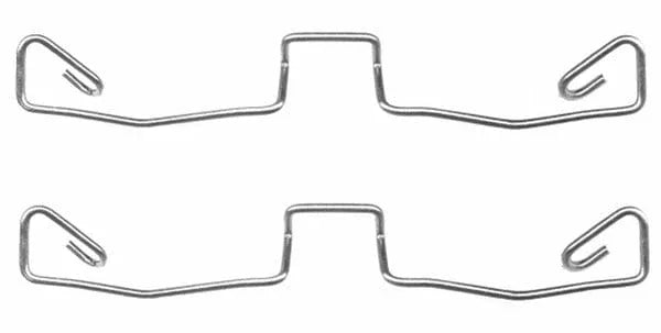 Mintex Brake Caliper Accessory Fitting Kit Full Set Front Axle MBA1633 - image 2