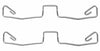 Mintex Brake Caliper Accessory Fitting Kit Full Set Front Axle MBA1633 thumbnail