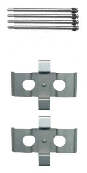 Mintex Brake Pad Accessory Fitting Kit Full Set Front Axle MBA1635 - image 2