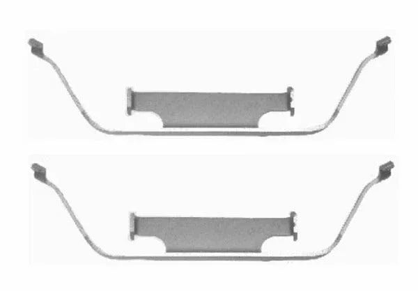Mintex Brake Caliper Accessory Fitting Kit Full Set Front Axle MBA1638 - image 2