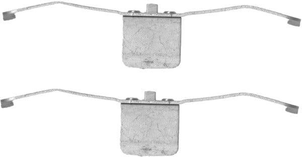 Mintex Brake Caliper Accessory Fitting Kit Full Set Front Or Rear Axle MBA1639 - image 2