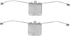 Mintex Brake Caliper Accessory Fitting Kit Full Set Front Or Rear Axle MBA1639 thumbnail