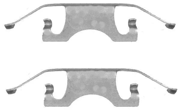 Mintex Brake Caliper Accessory Fitting Kit Full Set Rear Axle MBA1640 - image 3