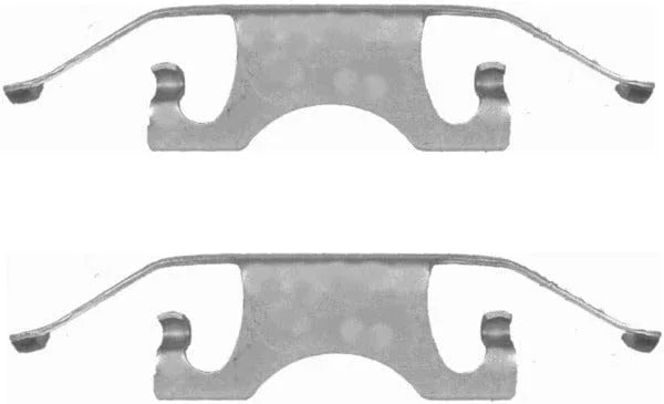 Mintex Brake Caliper Accessory Fitting Kit Full Set Rear Axle MBA1640 - image 2