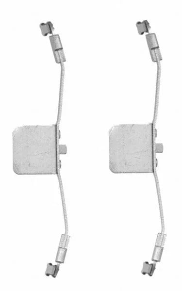 Mintex Brake Caliper Accessory Fitting Kit Full Set Front Axle MBA1641 - image 2