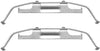 Mintex Brake Caliper Accessory Fitting Kit Full Set Front Axle MBA1642 thumbnail