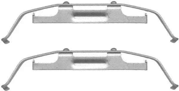 Mintex Brake Caliper Accessory Fitting Kit Full Set Front Axle MBA1642 - image 2