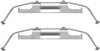 Mintex Brake Caliper Accessory Fitting Kit Full Set Front Axle MBA1642 thumbnail