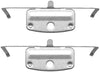 Mintex Brake Caliper Accessory Fitting Kit Full Set Front Axle MBA1644 thumbnail