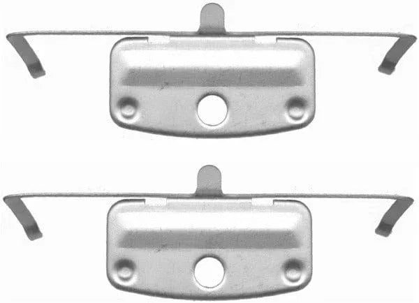 Mintex Brake Caliper Accessory Fitting Kit Full Set Front Axle MBA1644 - image 2