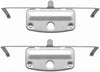 Mintex Brake Caliper Accessory Fitting Kit Full Set Front Axle MBA1644 thumbnail