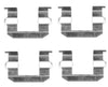 Mintex Brake Pad Accessory Fitting Kit Full Set Front Axle MBA1645 thumbnail