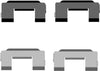Mintex Brake Pad Accessory Fitting Kit Full Set Front Axle MBA1646 thumbnail