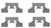 Mintex Brake Pad Accessory Fitting Kit Full Set Rear Axle MBA1647 thumbnail