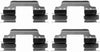 Mintex Brake Pad Accessory Fitting Kit Full Set Front Axle MBA1648 thumbnail
