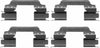 Mintex Brake Pad Accessory Fitting Kit Full Set Front Axle MBA1649 thumbnail