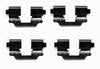 Mintex Brake Pad Accessory Fitting Kit Full Set Front Or Rear Axle MBA1653 thumbnail