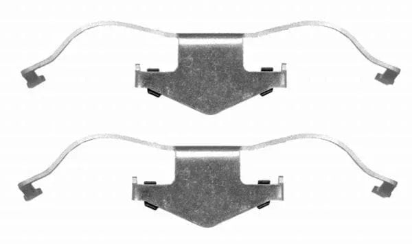 Mintex Brake Caliper Accessory Fitting Kit Full Set Front Axle MBA1659 - image 3