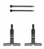 Mintex Brake Pad Accessory Fitting Kit Full Set Rear Axle MBA1661 thumbnail
