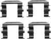 Mintex Brake Pad Accessory Fitting Kit Full Set Front Axle MBA1664 thumbnail