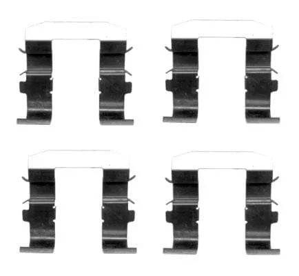 Mintex Brake Pad Accessory Fitting Kit Full Set Rear Axle MBA1665 - image 3