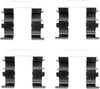 Mintex Brake Pad Accessory Fitting Kit Full Set Rear Axle MBA1665 thumbnail