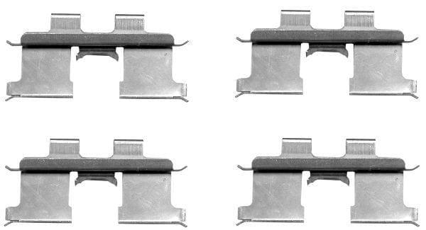 Mintex Brake Pad Accessory Fitting Kit Full Set Front Or Rear Axle MBA1667 - image 3