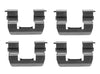 Mintex Brake Pad Accessory Fitting Kit Full Set Front Axle MBA1668 thumbnail