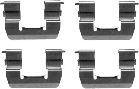 Mintex Brake Pad Accessory Fitting Kit Full Set Front Axle MBA1668 - image 2