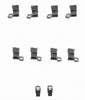 Mintex Brake Pad Accessory Fitting Kit Full Set Front Axle MBA1671 thumbnail