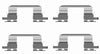 Mintex Brake Pad Accessory Fitting Kit Full Set Front Axle MBA1672 thumbnail