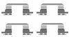 Mintex Brake Pad Accessory Fitting Kit Full Set Front Axle MBA1672 thumbnail