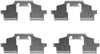 Mintex Brake Pad Accessory Fitting Kit Full Set Front Axle MBA1675 thumbnail