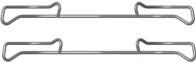 Brake Caliper Accessory Fitting Kit Full Set Front Axle MBA1678 Mintex - tradevehicleparts.co.uk