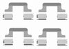 Mintex Brake Pad Accessory Fitting Kit Full Set Rear Axle MBA1679 thumbnail