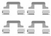 Mintex Brake Pad Accessory Fitting Kit Full Set Rear Axle MBA1679 thumbnail