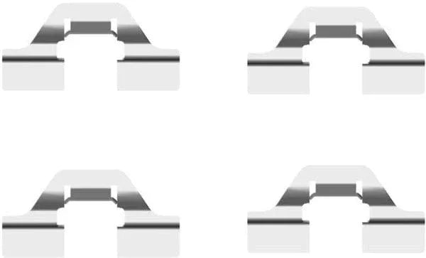 Mintex Brake Pad Accessory Fitting Kit Full Set Rear Axle MBA1684 - image 2