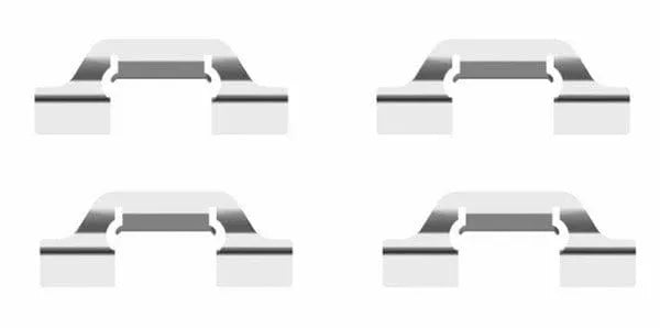 Mintex Brake Pad Accessory Fitting Kit Full Set Rear Axle MBA1685 - image 2