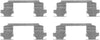 Mintex Brake Pad Accessory Fitting Kit Full Set Front Axle MBA1686 thumbnail