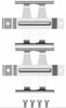 Mintex Brake Pad Accessory Fitting Kit Full Set Front Or Rear Axle MBA1687 thumbnail