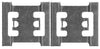 Mintex Brake Pad Accessory Fitting Kit Full Set Front Axle MBA1688 thumbnail